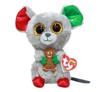 Ty Beanie Baby Boos 37196 Mac Christmas Mouse / 16cm NEW