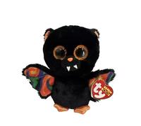 Ty Beanie Baby Boos 41108 Scarem Black Bat Halloween / 15cm NEW