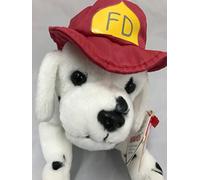 TY Beanie Baby - FIREPLUG the Dog (BBOM October 2004) [Toy]