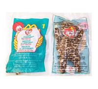 Ty Beanie Baby Freckles the Leopard Style 4066
