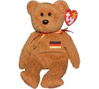 TY Beanie Baby Germania The German Bear
