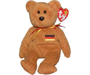TY Beanie Baby Germania The German Bear