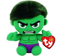 TY Beanie Baby Marvel Hulk Ty Multicolor