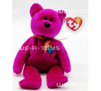 Ty Beanie Baby Millenium Bear Plush 1999 New With Tags
