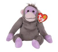 TY Original Beanie Babies 15cm Soft Plush Toy - Bananas Orangutan II Toys for a Pound