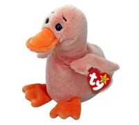 Ty Beanie Baby Original Soft Plush Kids Soft Toy Animal Collectible - Quacker Jax (Duck)