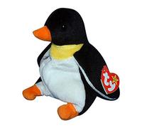 TY Beanie Baby - Peluche Animaux - Waddle le Pingouin