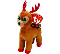 TY Beanie Baby - Tinsel the Reindeer - Small