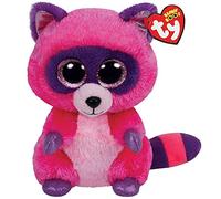 Ty Beanie Baby - ty37043 - Plush - Beanie boo' Small - Medium - Roxie Raccoon