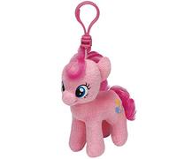 Ty Beanie Baby - ty41103 - My Little Pony - Pinkie Pie Keyring