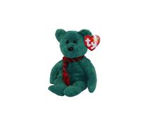 TY Beanie Baby Wallace The Emerald Green Bear