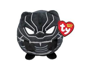 Ty Beanie Balls Marvel - Black Panther Plush