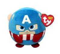 TY Captain America Marvel Beanie Balls Soft Plush Childrens Toy