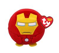 Ty Beanie Balls Marvel Superheroes Weighted Base Plush Toy 10cm - Iron Man