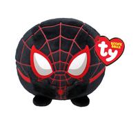 Ty Beanie Balls Marvel Superheroes Weighted Base Plush Toy 10cm - Miles Morales