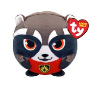 Ty Beanie Balls Marvel Superheroes Weighted Base Plush Toy 10cm - Rocket