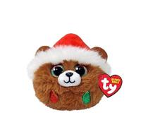 Ty Beanie Balls Pudding Christmas Bear Top Quality Plush