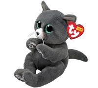 TY Beanie Bellies Binx Russian Blue Cat 15cm