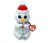 Ty Beanie Bellies Brrrnard - Snowman 15cm Toy High Quality
