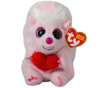 Ty Beanie Bellies Cheesecake The Pink Valentine Hedgehog - 6"