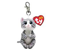 Ty Beanie Bellies Key Clip - Mitzi Cat, Multi
