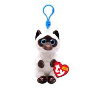 TY Miso Cat - Beanie Bellies - Key Clip