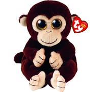 TY Beanie Bellies Collection Matteo the Brown Monkey 15cm Soft Plush Toy