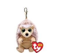 Ty Beanie Bellies Key Clip - Bumper Hedgehog, Multi