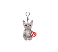 Ty Beanie Bellies Key Clip - Wilfred Dog, Multi