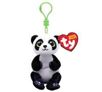 Ty Beanie Bellies Key Clip - Ying Panda, Multi