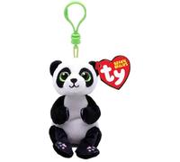 Ty Beanie Bellies Key Clip - Ying Panda, Multi