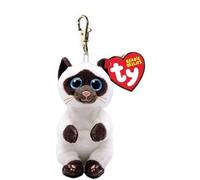 TY Miso Cat - Beanie Bellies - Key Clip