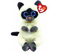 TY Beanie Bellies Miso the Cat 15cm Ty Multicolor