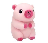 Ty Beanie Bellies - Small Capybara with Glitter Eyes, 1 Capybara of 4 Assorted Colours, Cuddly Plush Animals with Soft Belly Original 20 cm - T41519