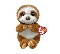 TY Stella Sloth - Beanie Bellies Regular | Soft Plush Toy for Kids, Baby Toy, Cuddly Teddy, Stuffed Collectible Plushies
