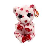 TY Beanie Bellies Valerie - Valentine Bear - 6"