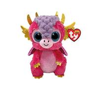 Ty Beanie Boo MIA The Pink Dragon - 6"