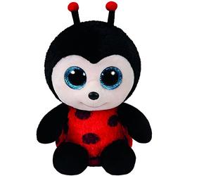 TY Beanie Boo - 36850 - Izzy the Ladybug 15cm