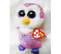 TY Beanie Boo 6" ~ Patty the Penguin ~ Justice Exclusive