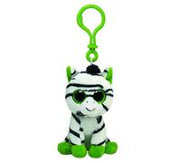 TY Beanie Boo Boos 3 Inch Key Clip - Zig Zag The Zebra