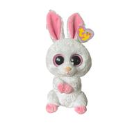 TY Beanie Boos 7136031 Bunny Carrots Rabbit White 15 cm