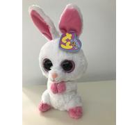 TY Beanie Boos 7136031 Bunny Carrots Rabbit White 15 cm