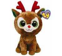 Ty Beanie Boo Boos 36049 Comet Christmas Reindeer Regular 15cm