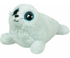 Ty Beanie Boo Boos 36080 Iceberg the White Seal Regular 15cm