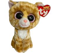 Ty Beanie Boo Boos 36129 Tabitha the Ginger Cat Regular 15cm