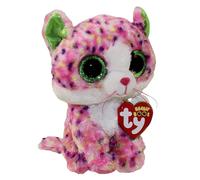 Ty Sophie Pink Polka Dot Cat Boo Small - Stuffed Animal (36189)