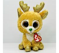 Ty Beanie Boo's Glitzy the Reindeer Soft Toy