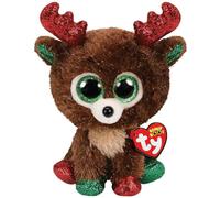 TY FUDGE REINDEER BOO XMAS 2019
