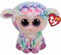 Ty Beanie Boo Boos 37274 Daffodil Pastel Lamb Easter Regular/ 15cm NEW