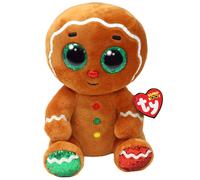 Ty Beanie Boo Boos 37316 Crumble Christmas Gingerbread Man Regular 15cm